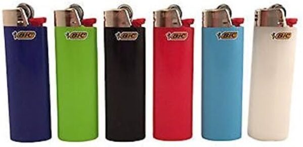 Bic Lighter Full Size, 6 Piece