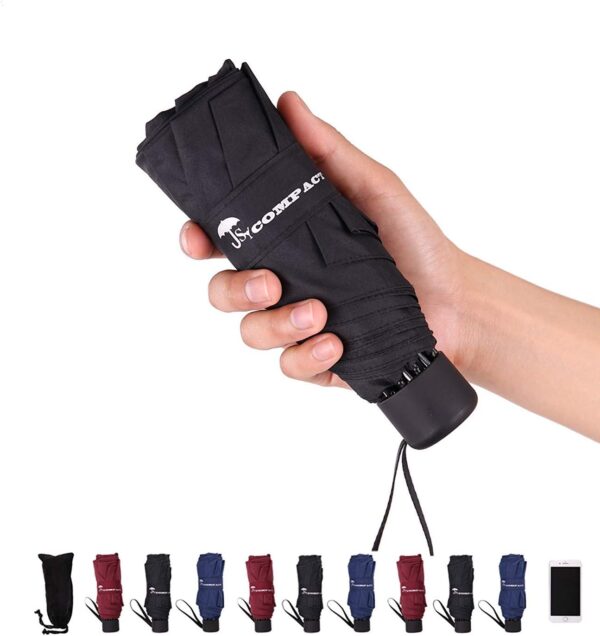 SY COMPACT Travel Umbrella – Lightweight Portable Mini Compact Umbrellas-Factory Outlet Shop
