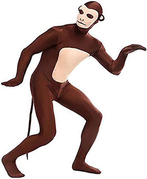 VSVO Full Body Greenman Suit – Lime Green (Monkey, Large)