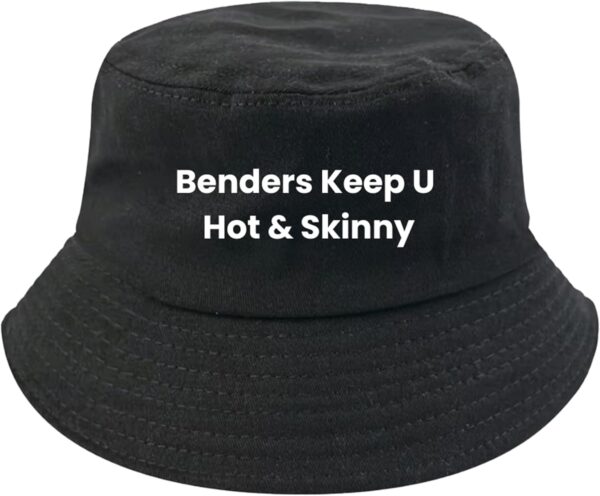 Unisex Bucket Hat Beach Sun Hat Aesthetic Fishing Hat for Men Women Teens, Reversible Double-Side-Wear