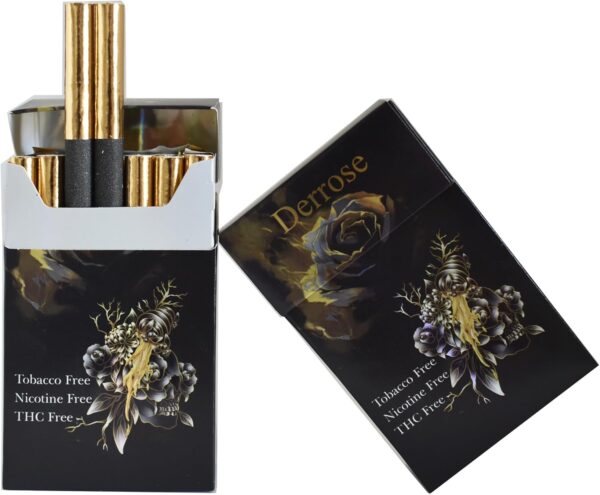 Herbal Cigarettes, Tobacco Free, Nicotine Free, 2 Packs-40 Smokes