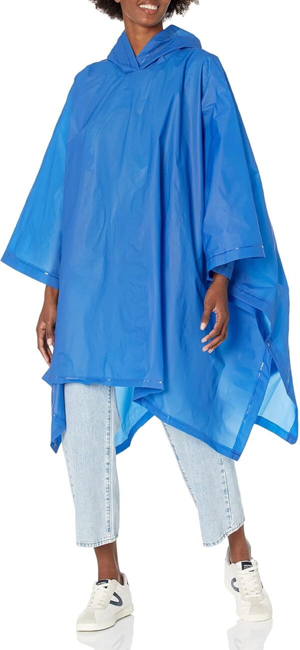 totes Adult’s Rain Poncho
